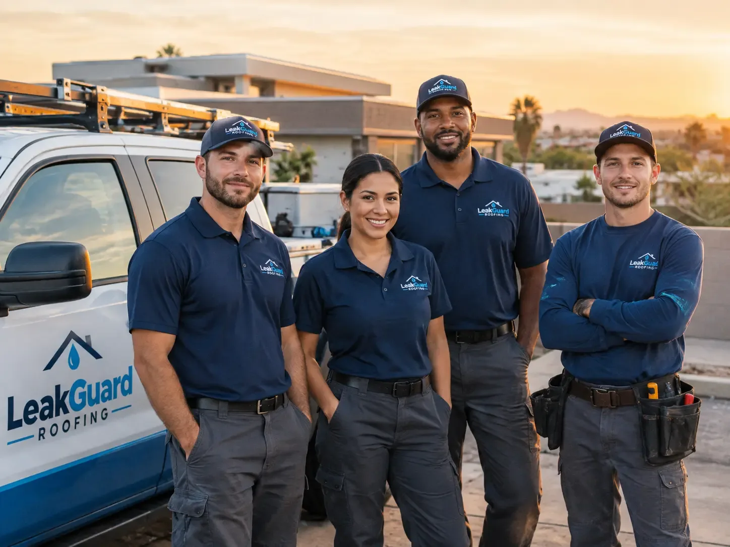 Flat Roof Leak Repair company in Batesland, SD